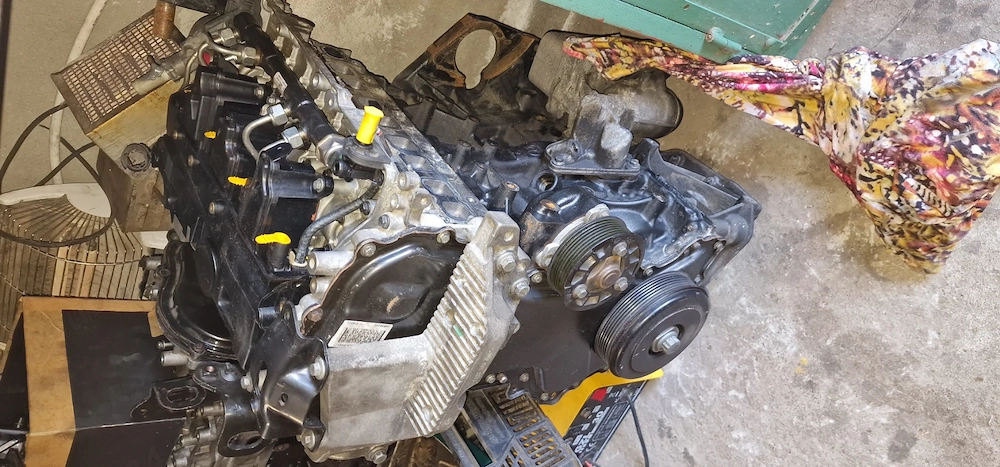 Motor Renault Master M9T 