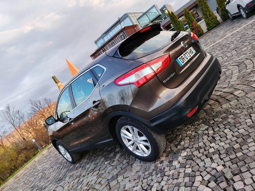 NISSAN Qashqai accenta1.5 DCI AN 2015