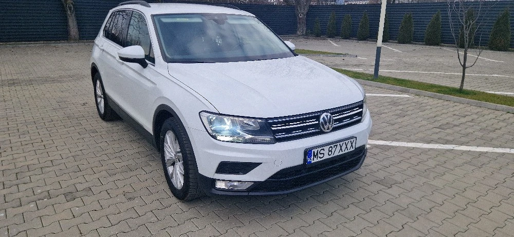 VW Tiguan 2017