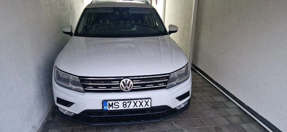 VW Tiguan 2017