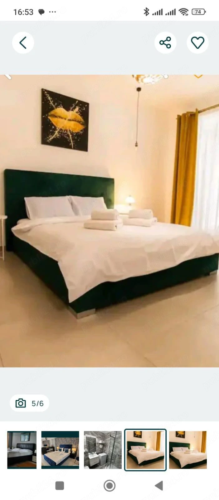    Apartamente în regim hotelier   NON-STOP!        