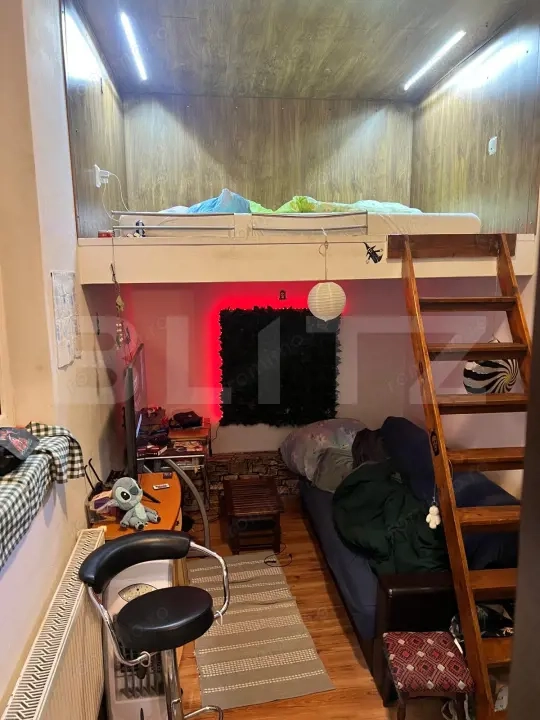 Apartament la casa, 28 mp, zona Platinia