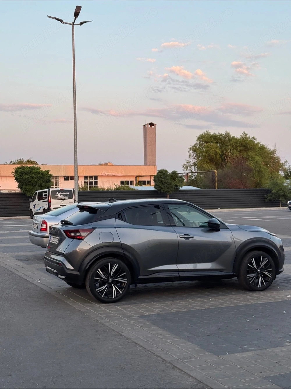 Nissan Juke II noiembrie 2020