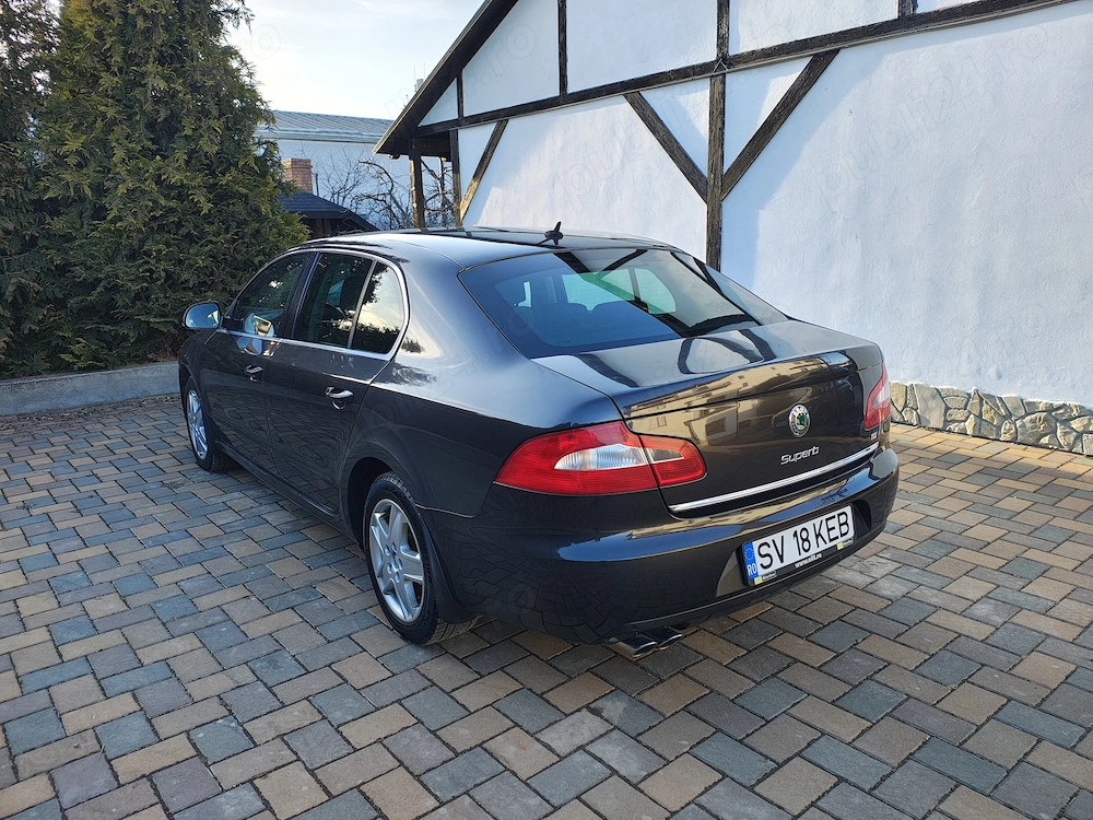Skoda Superb 2010 