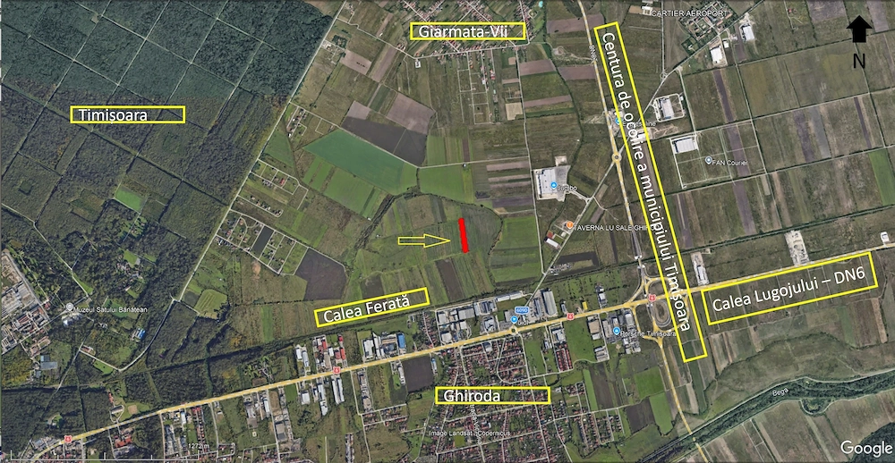 Ghiroda - (L3) , Rezidential | LOCUINTE COLECTIVE | P+8E