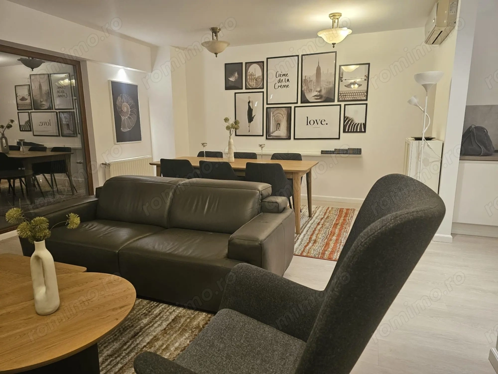 Apartament 4 camere mobilat , Zona Rond Alba Iulia