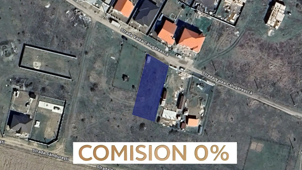 COMISION 0 | Teren intravilan | 885 mp | FS 19 m | Mosnita Noua