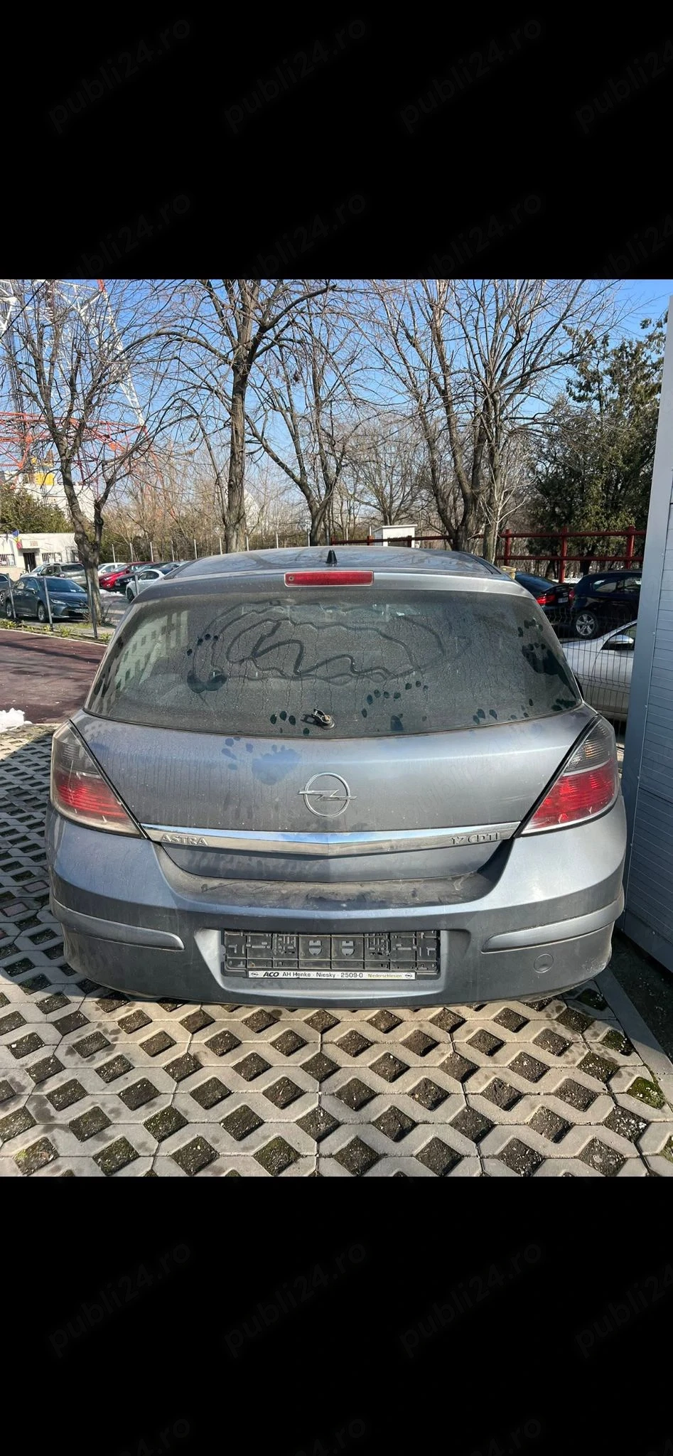 Dezmebrez opel astra h