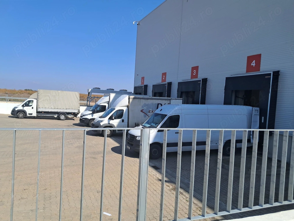 Spațiu depozitare de închiriat - 700 mp, locație logistică premium