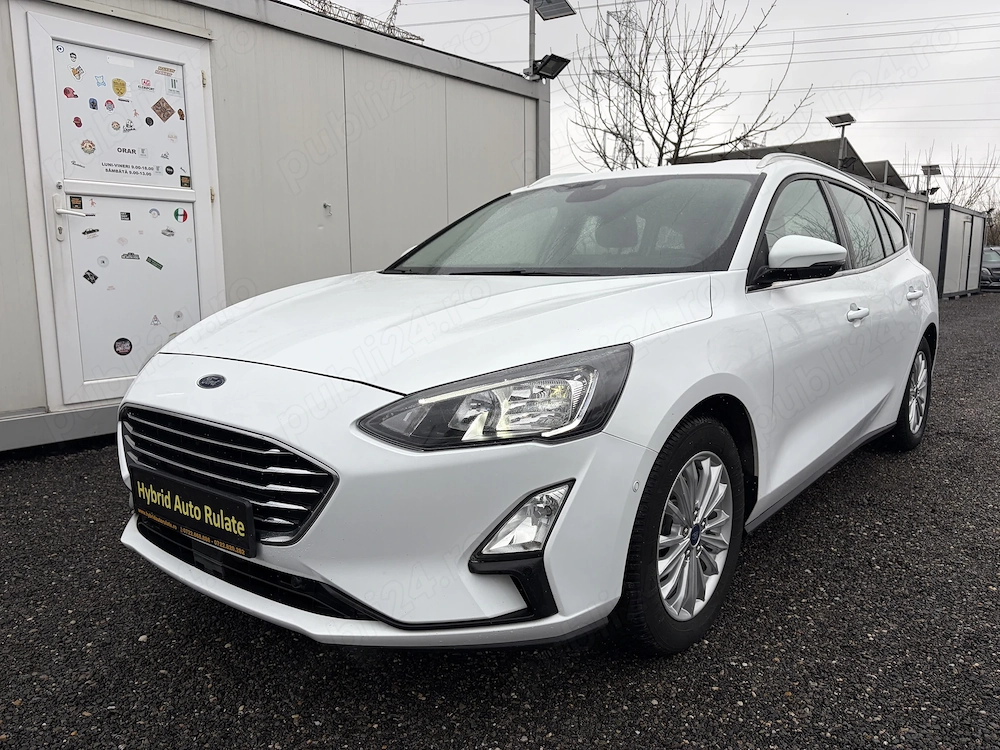Ford Focus 1.5 TDCI 120 CP Titanium X