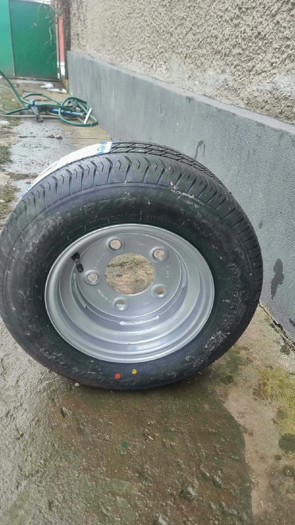 Set 4 Roti Complete NOI 195/55 R10C - Linglong Radial R701 (Platformă/Remorcă)