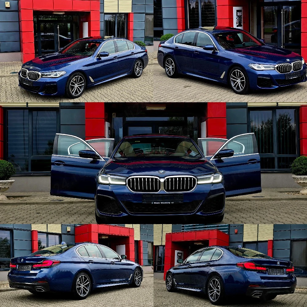 Bmw 520 Mild-Hybrid 2021 X-drive Laser M pack   Trapa   AMBIENTAL 