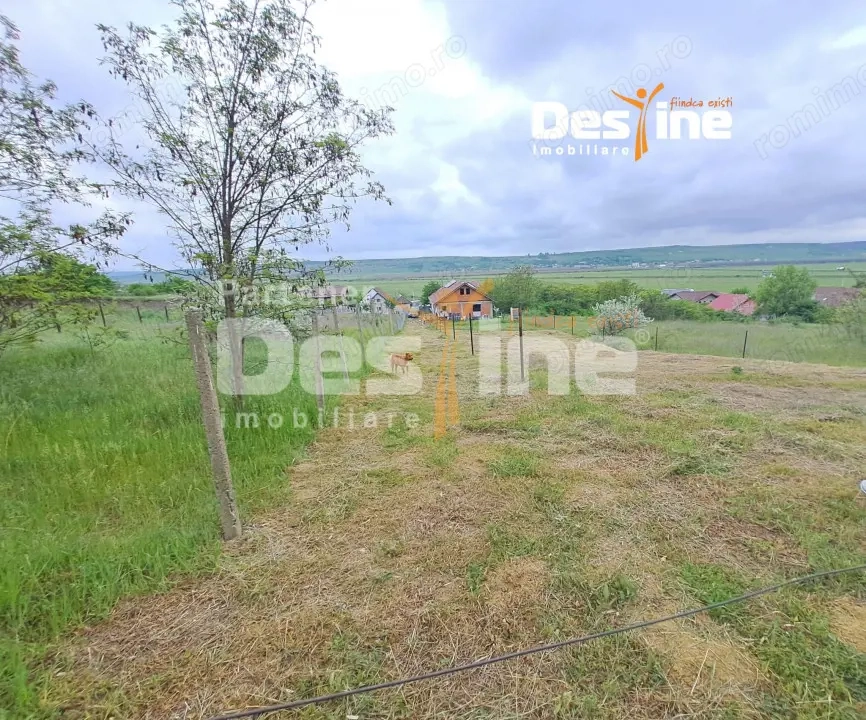 Comision 0%, Letcani, teren 1055 mp, 20.900 euro