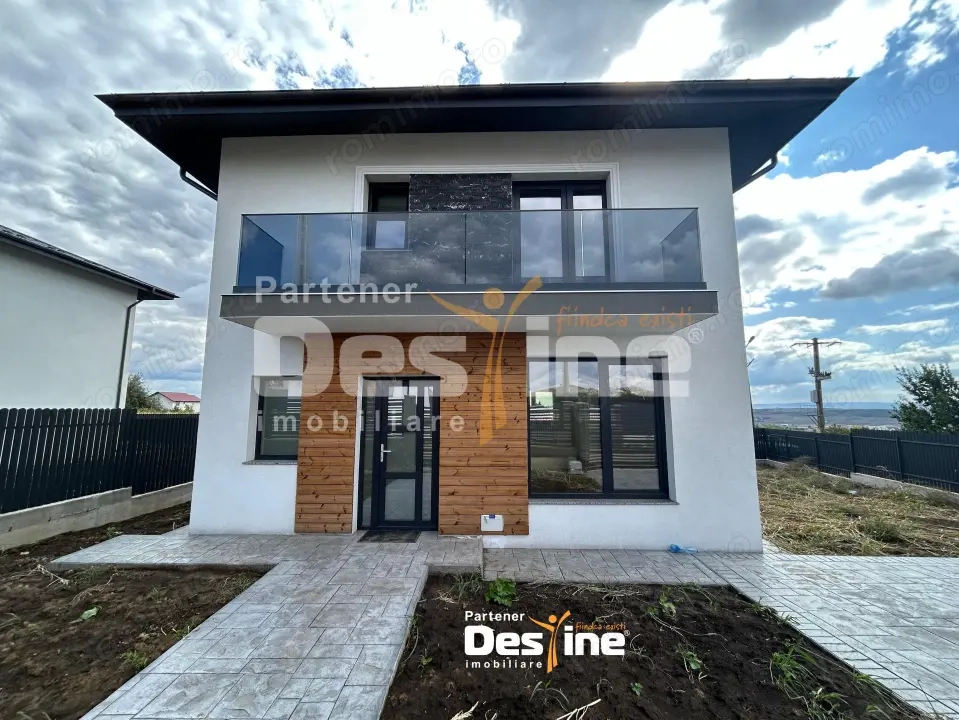 Comision 0% Casă individuala loc parcare si terasa - Valea Lupului - Rediu