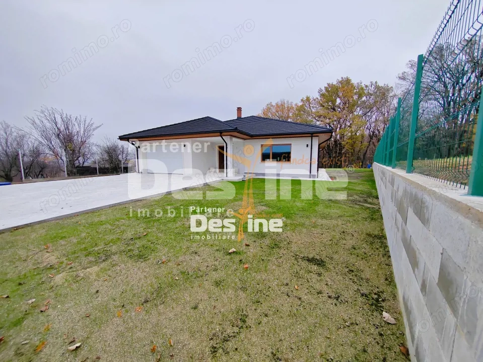 BÂRNOVA - Casă individuală P+POD, 156 mp + 1000 mp teren