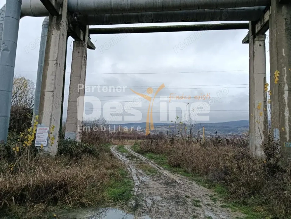 TEREN INTRAVILAN - OPORTUNITATE INVESTITII