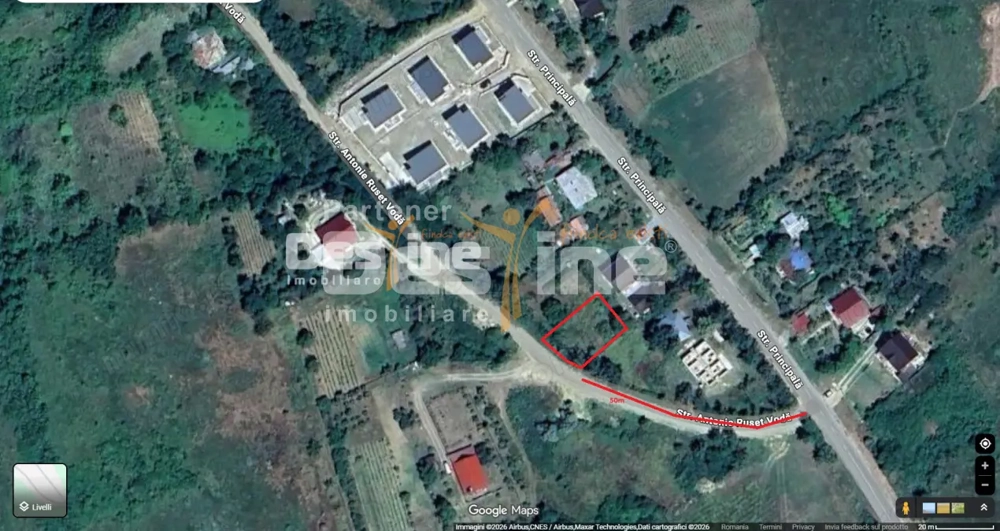  Miroslava - Gaureni,  teren 456 mp