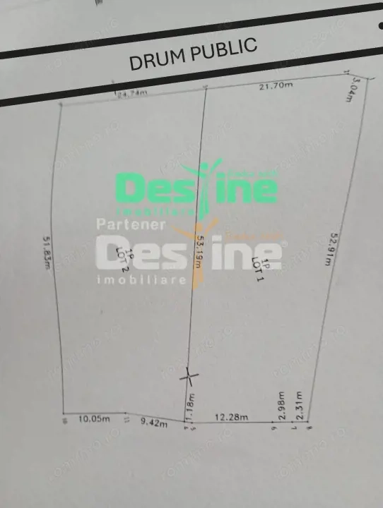 PROSELNICI -  MIROSLAVA, PARCELA DE TEREN DE 2.031 MP
