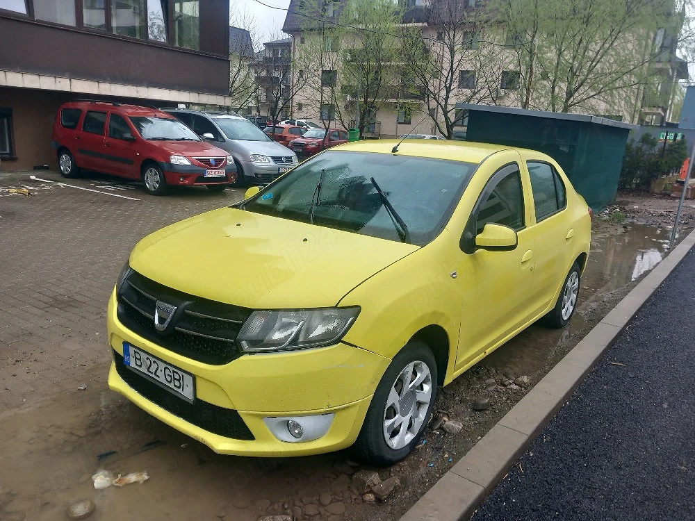Vând Dacia Logan benzină cu GPL motor 1.2 km240000