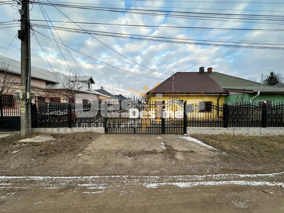 Pașcani - Comision Zero% Casă la gri cu teren 450 mp, încălzire în pardoseală