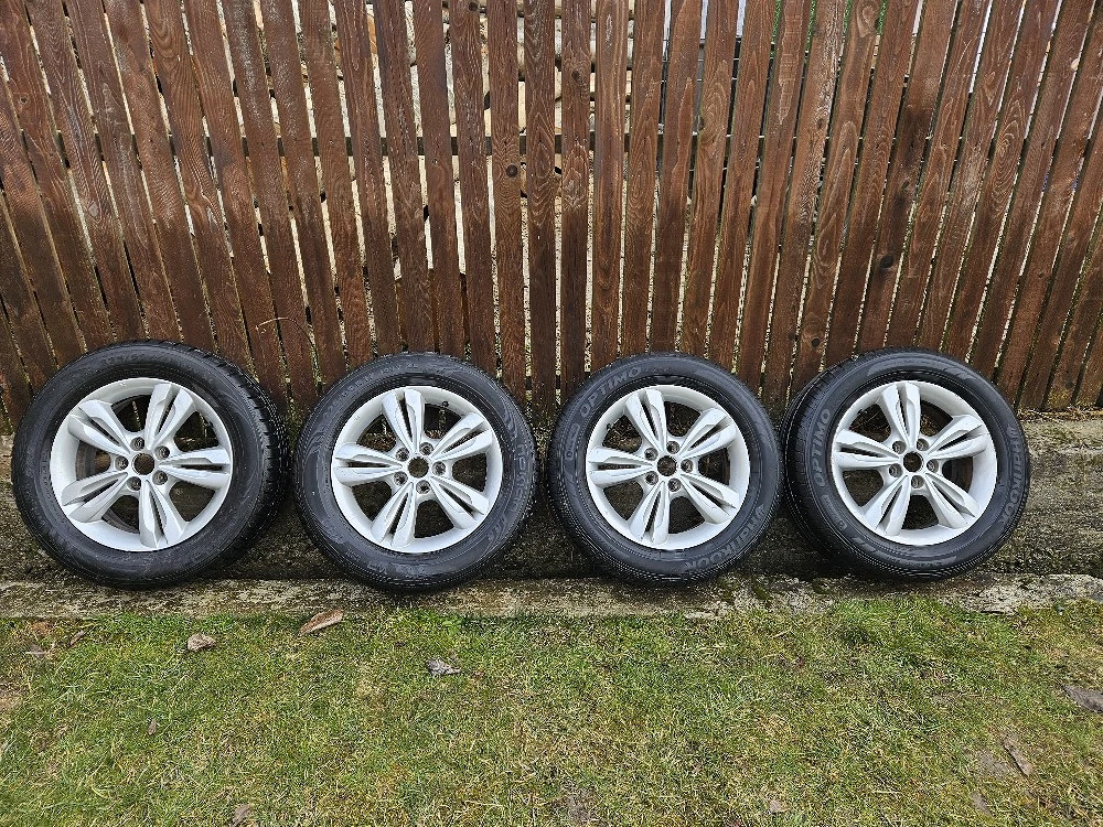 Janta aliaj originale Hyundai ix35 - 17", + anvelope 225 60 R17