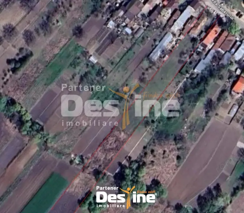 Teren intravilan mixt 3750 mp, utilitati la poarta, Magurele/Varteju