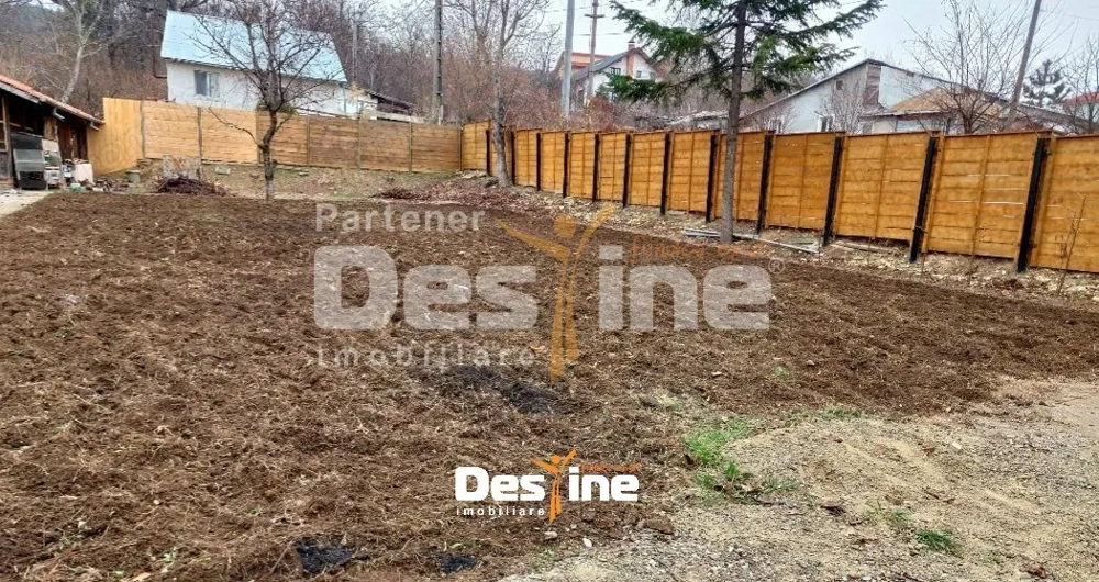 Teren intravilan 688mp, Soseaua Bucium