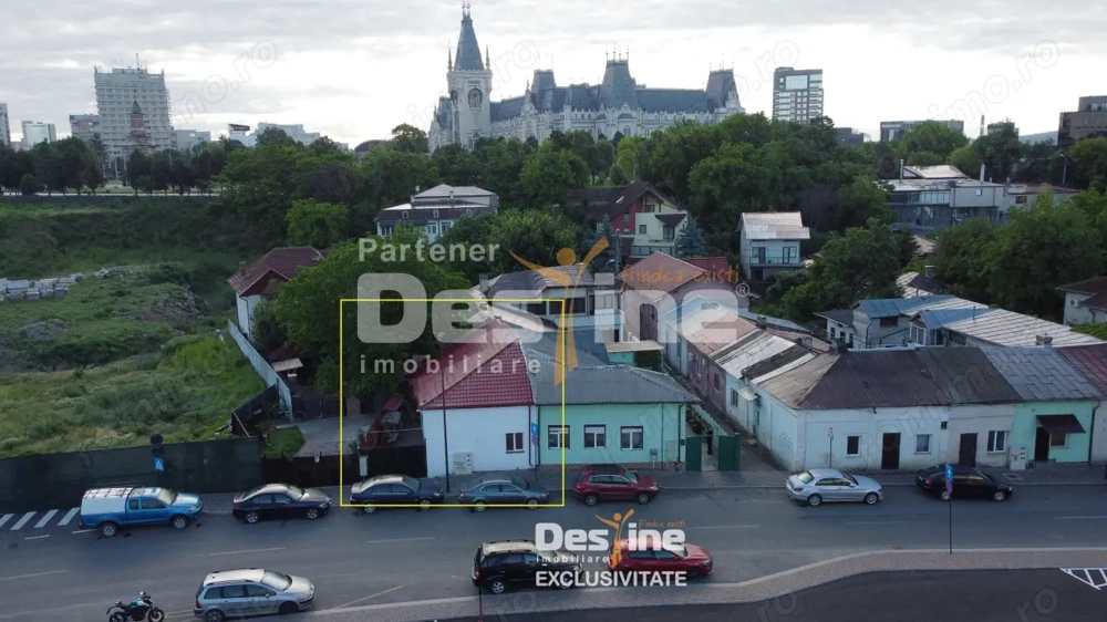 COMISION 0% Ultracentral – Duplex lângă Palas Campus, 65mp + beci + 120 mp teren