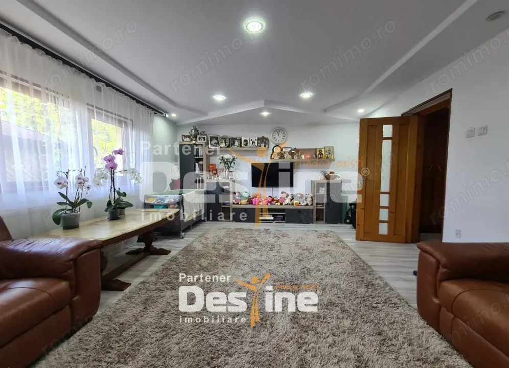 Casa individuala 96,50 mp utili, P+M - 175 mp teren - curte, utilitati- Aviatiei