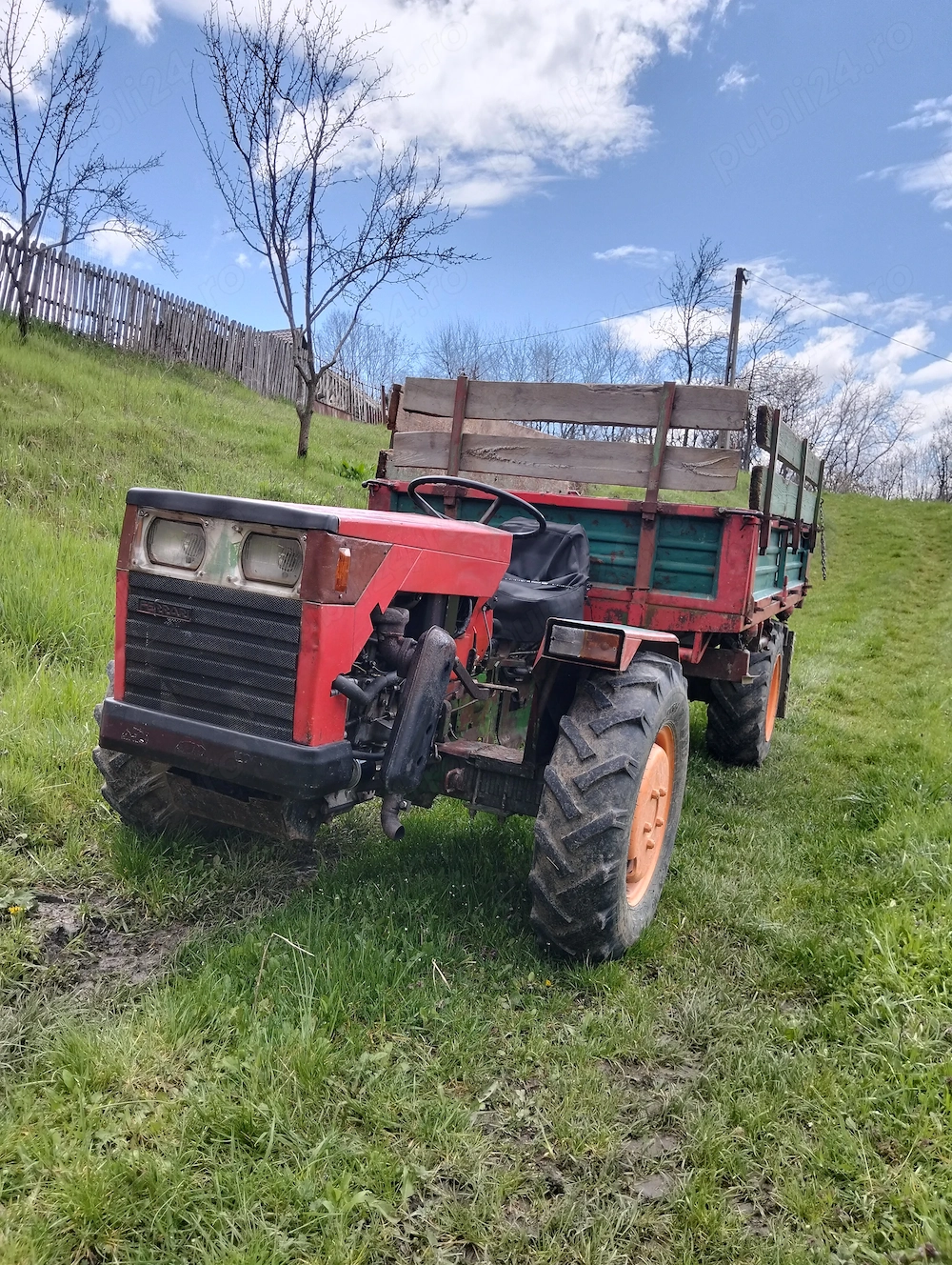 Se vinde motoagricola Ferrari 33 cp 