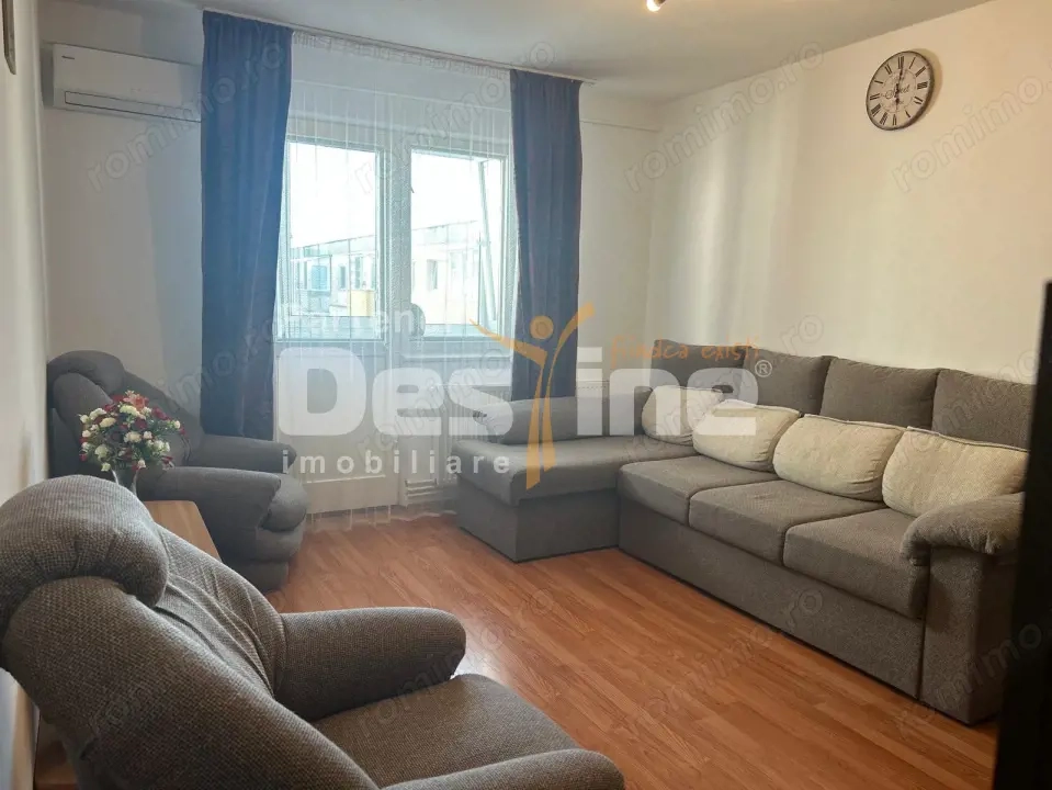 Apartament 2 camere, cu balcon, beci si loc de parcare, situat in zona Noua 