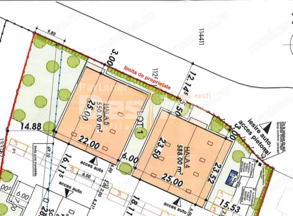 Showroom de inchiriat I Popesti-Leordeni