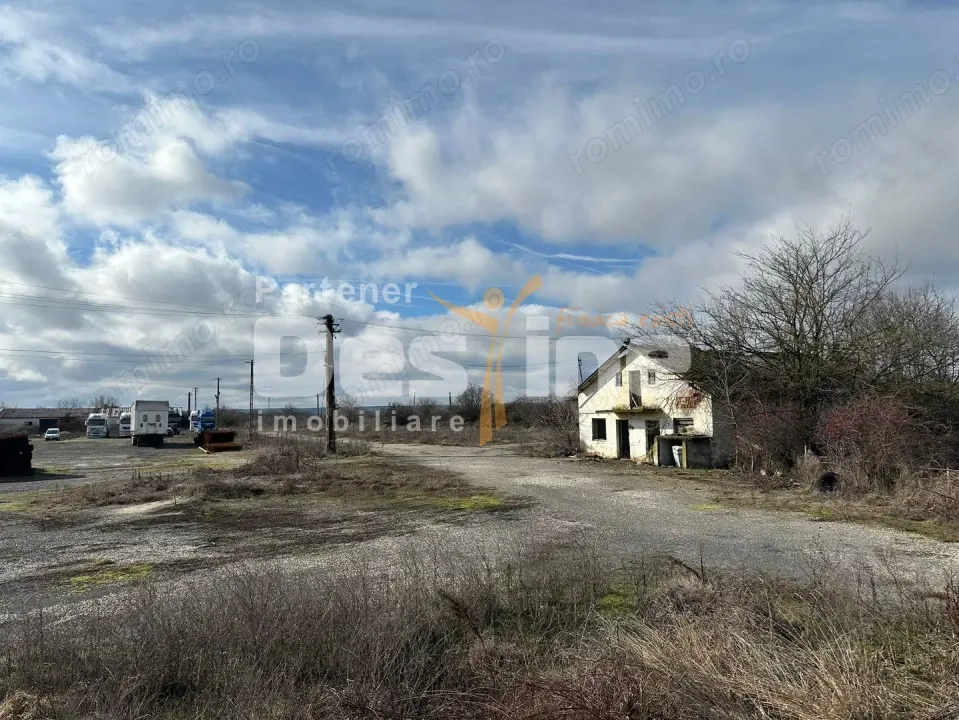 Teren cu potențial industrial și logistic – DN72A, Dragomirești, jud. Dâmbovița