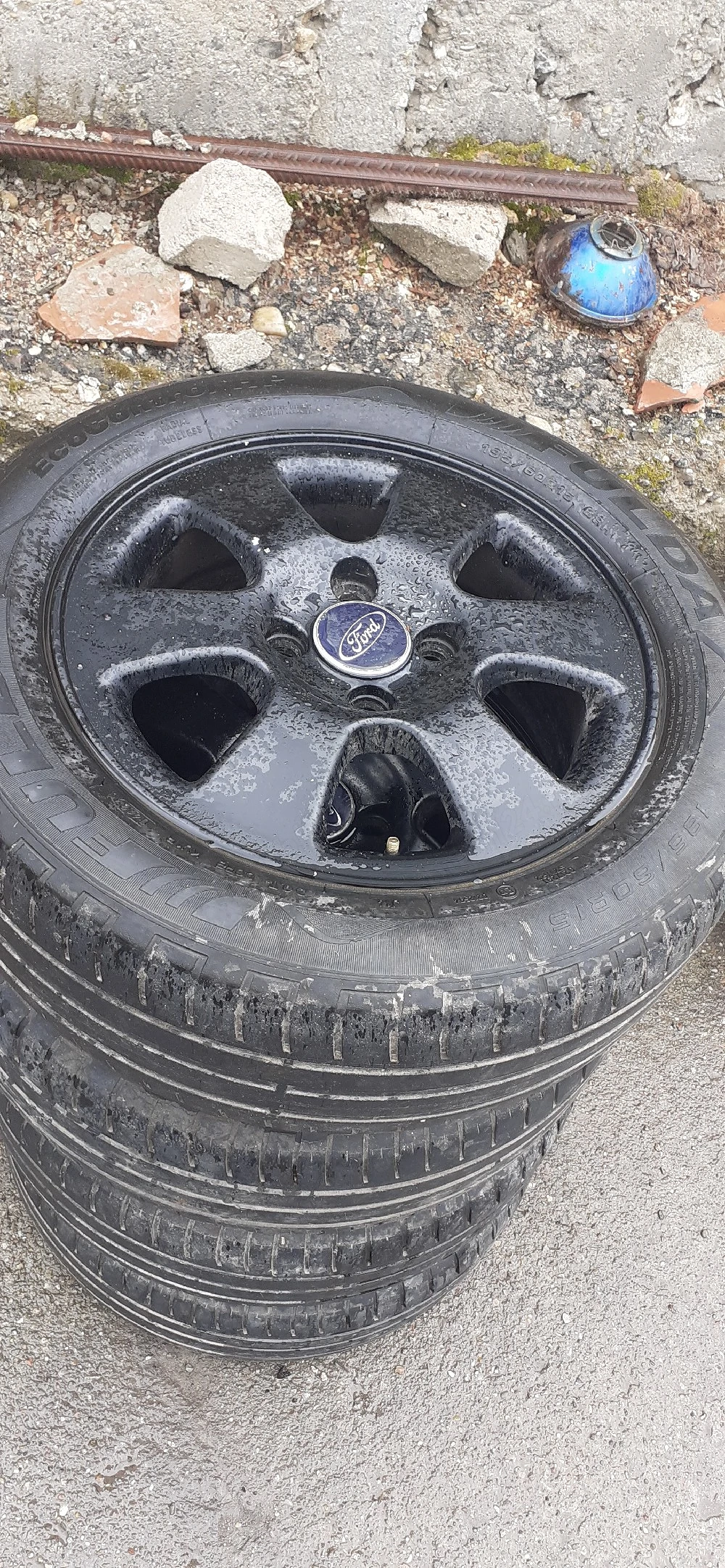 Cauciucuri  pt Ford focus cu genti cu tot