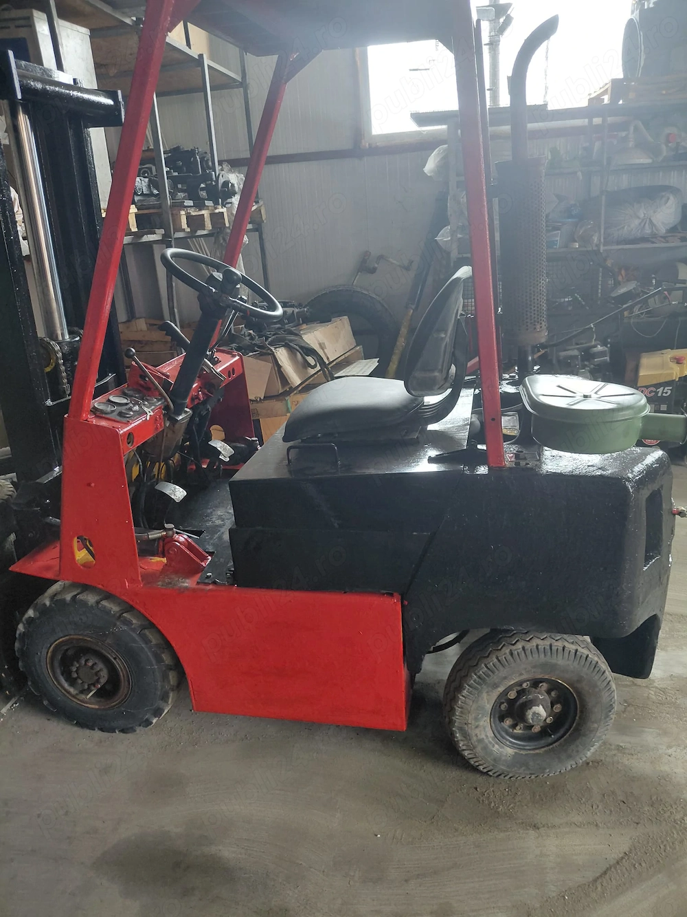 Motostivuitor Balcankar 1.5T