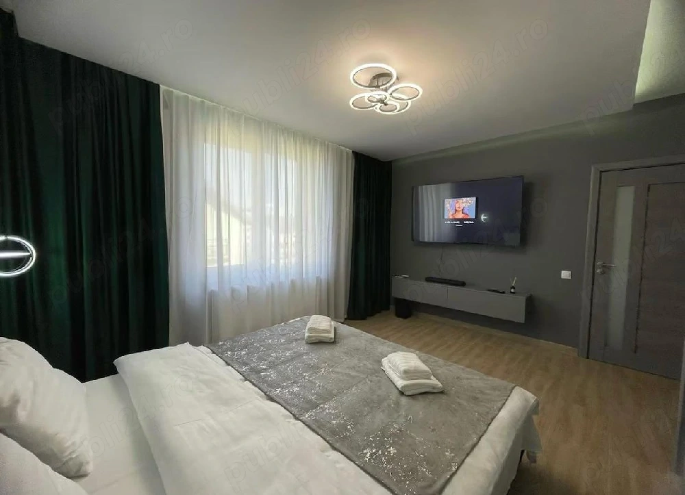 Apartament regim hotelier Non stop self in