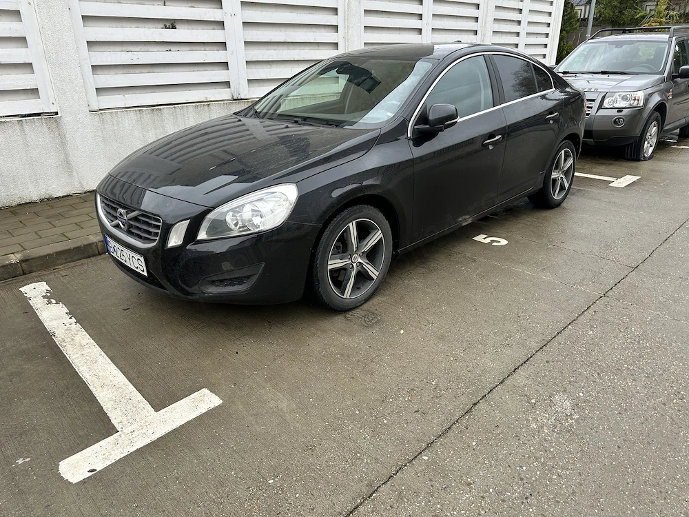 Volvo S60 D3 2.0 5 Cilindrii Automat, Euro 5, 2012, Momentum