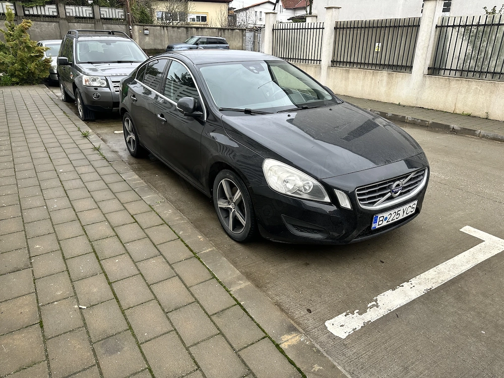 Volvo S60 D3 2.0 5 Cilindrii Automat, Euro 5, 2012, Momentum