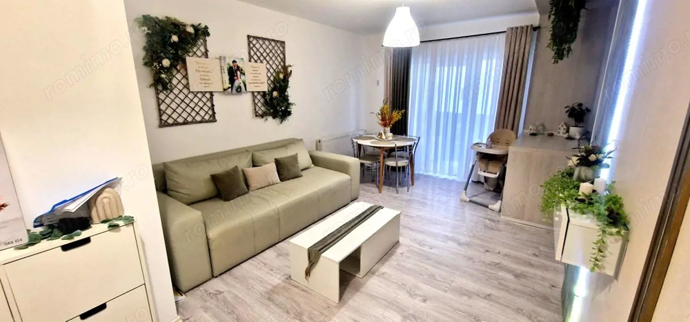 Apartament modern cu 2 camere de vanzare in Selimbar etaj intermediar