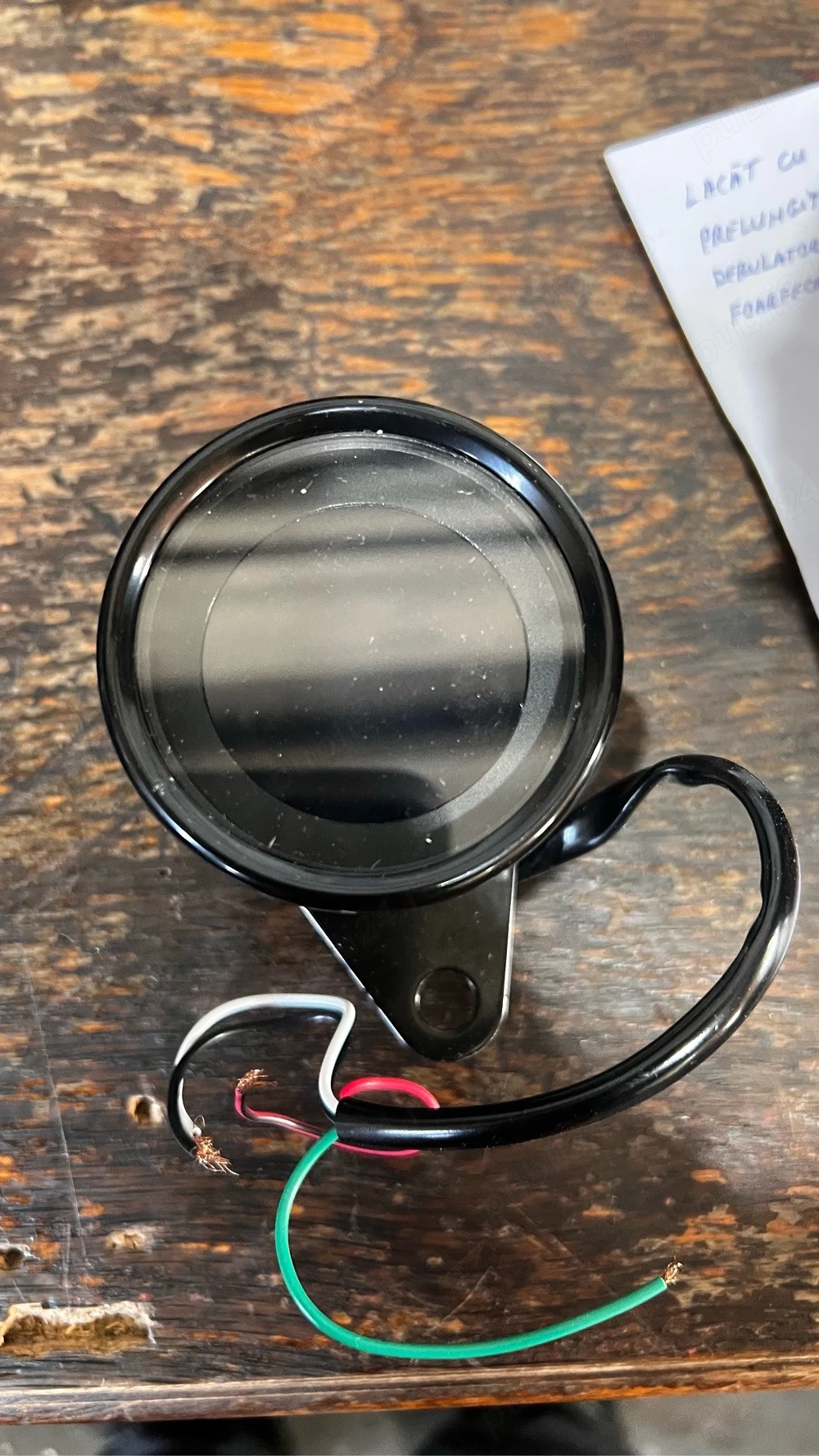 Contor de viteza / ceas bord / kilometraj universal pe tru motocicleta