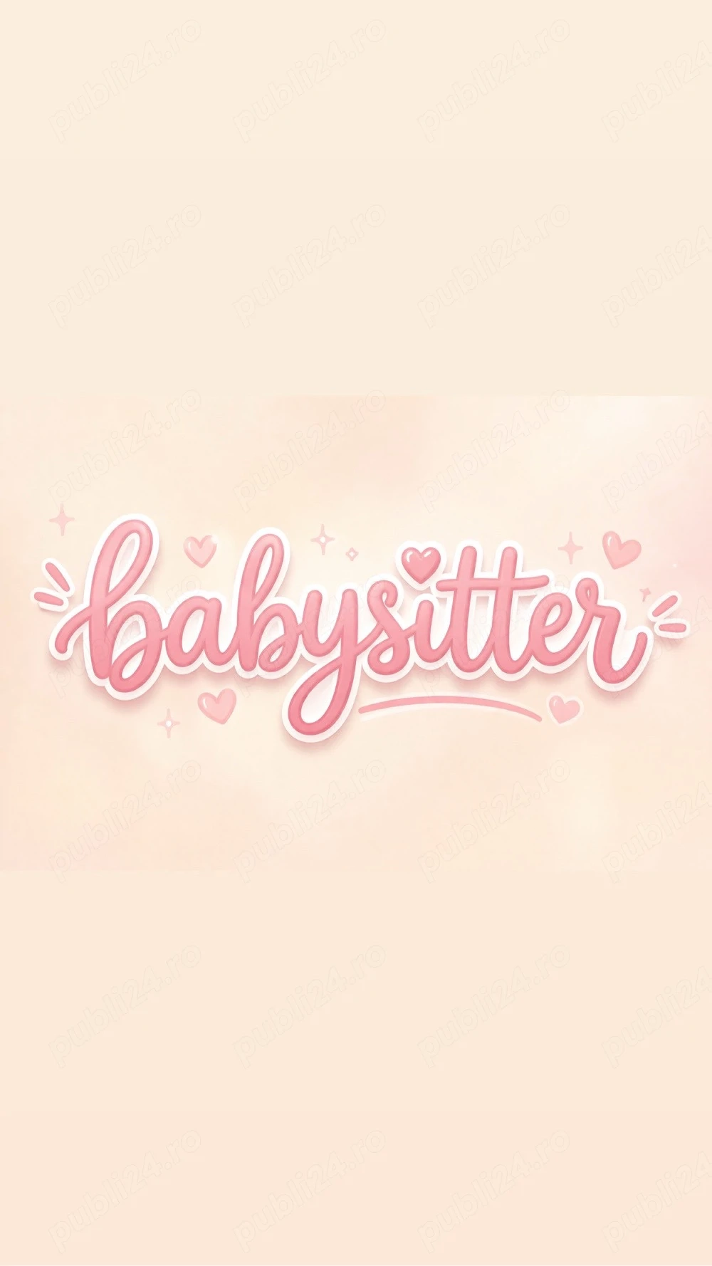 Bonă copii oradea part time time