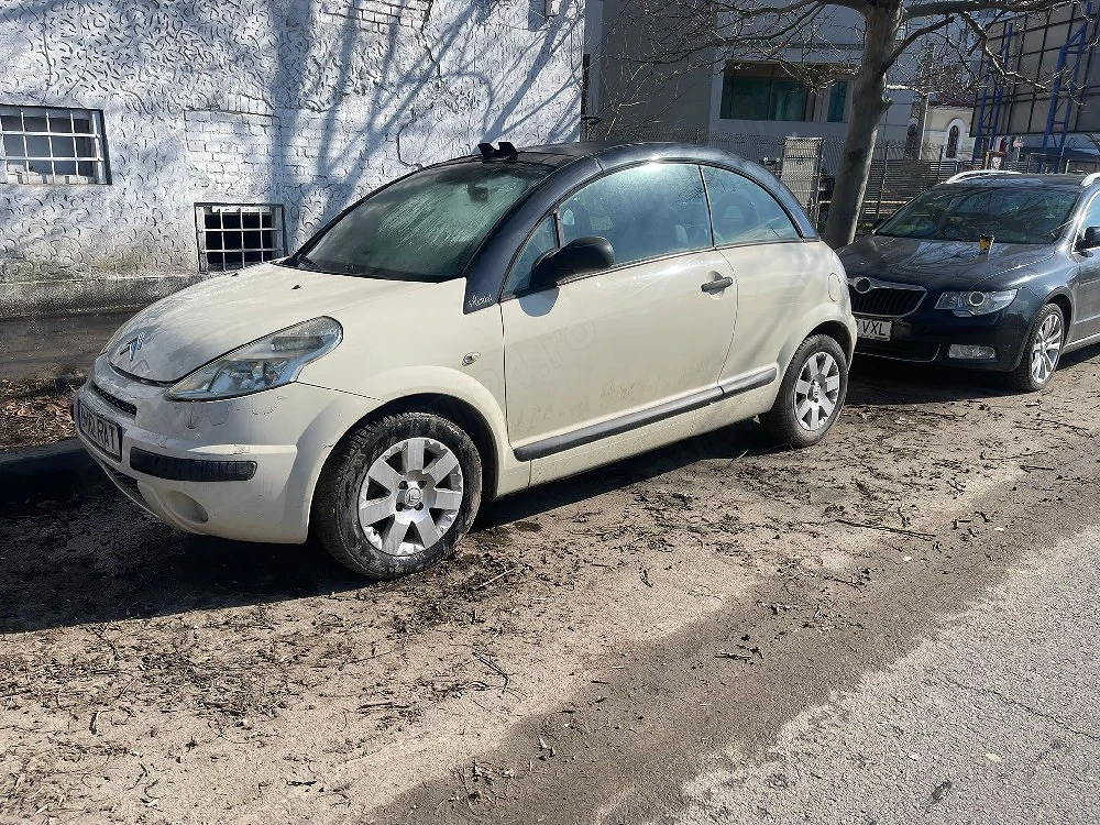 dezmembrez citroen pluriel