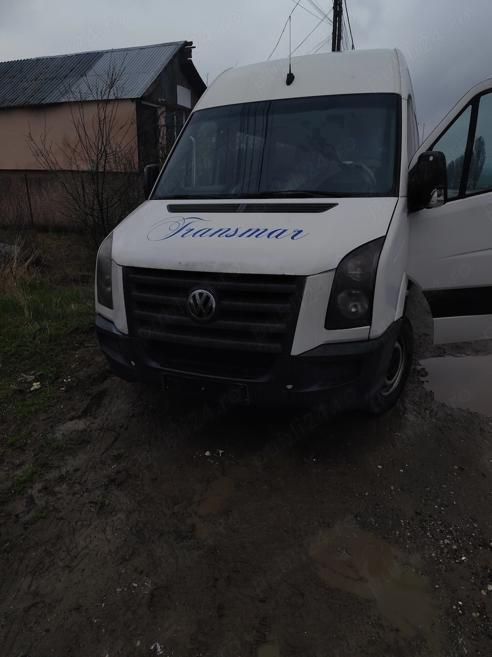 dez vw crafter 2461 cm 16 locuri
