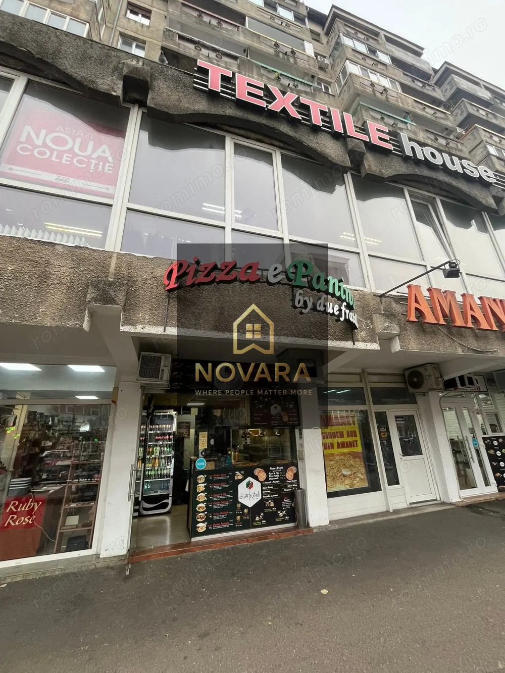 Afacere vanzare busines+ franciza Due Fratelli locatie excelenta