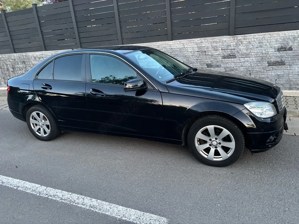 Mercedes c class 2009 1,6 benzina 