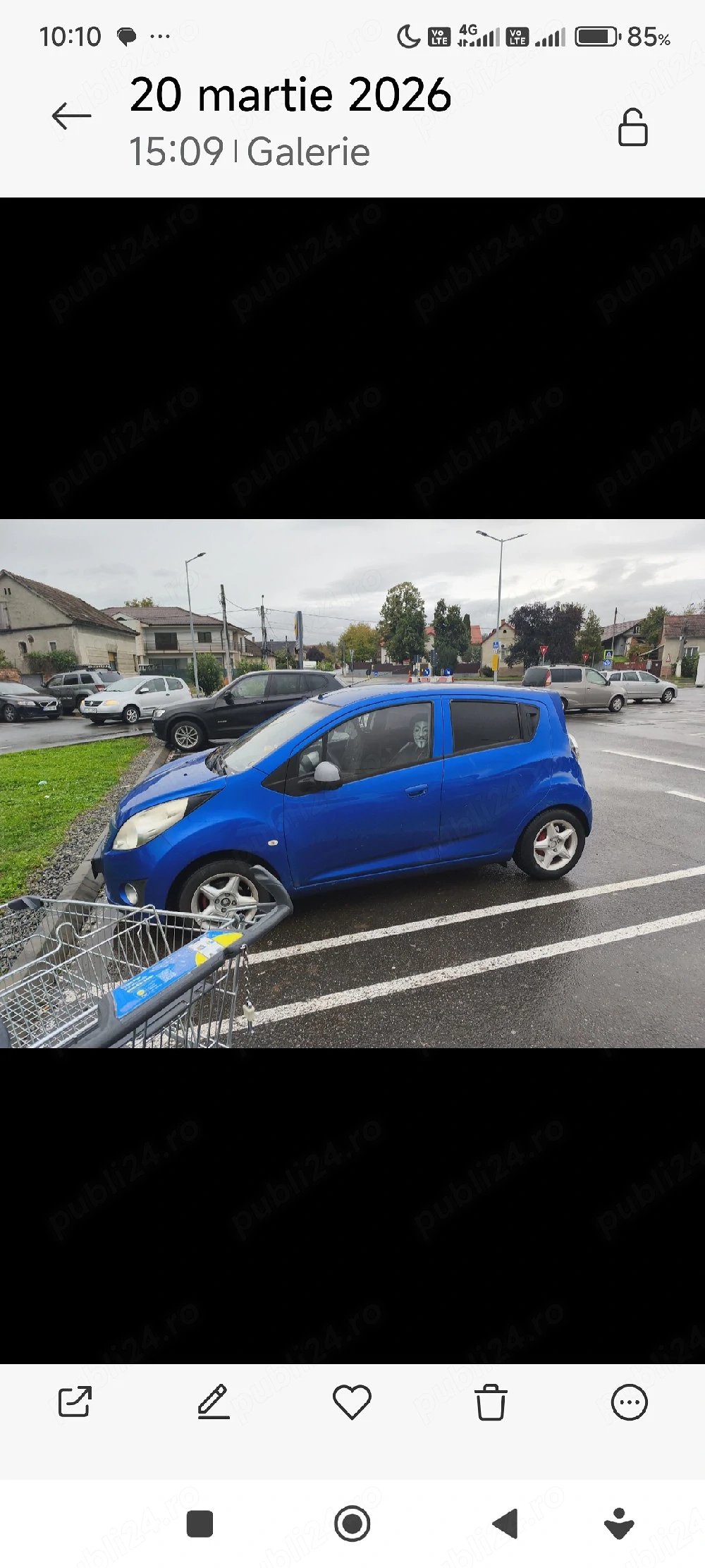 Chevrolet spark.    Ac funcțional.   Fiscal.  Cauciucuri noi dot