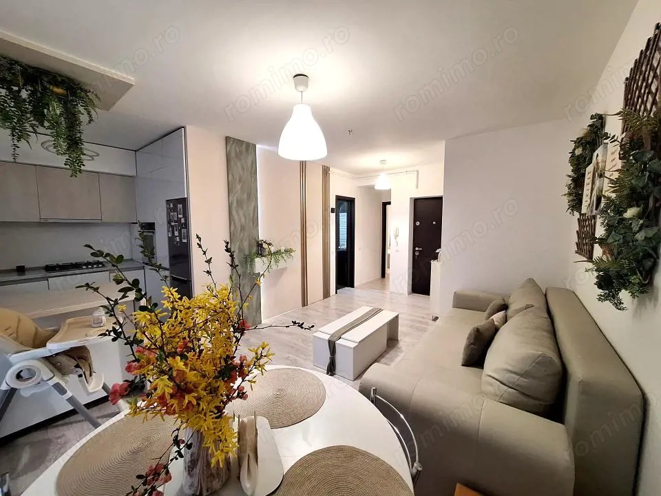 Apartament cu 2 camere de vanzare in Selimbar