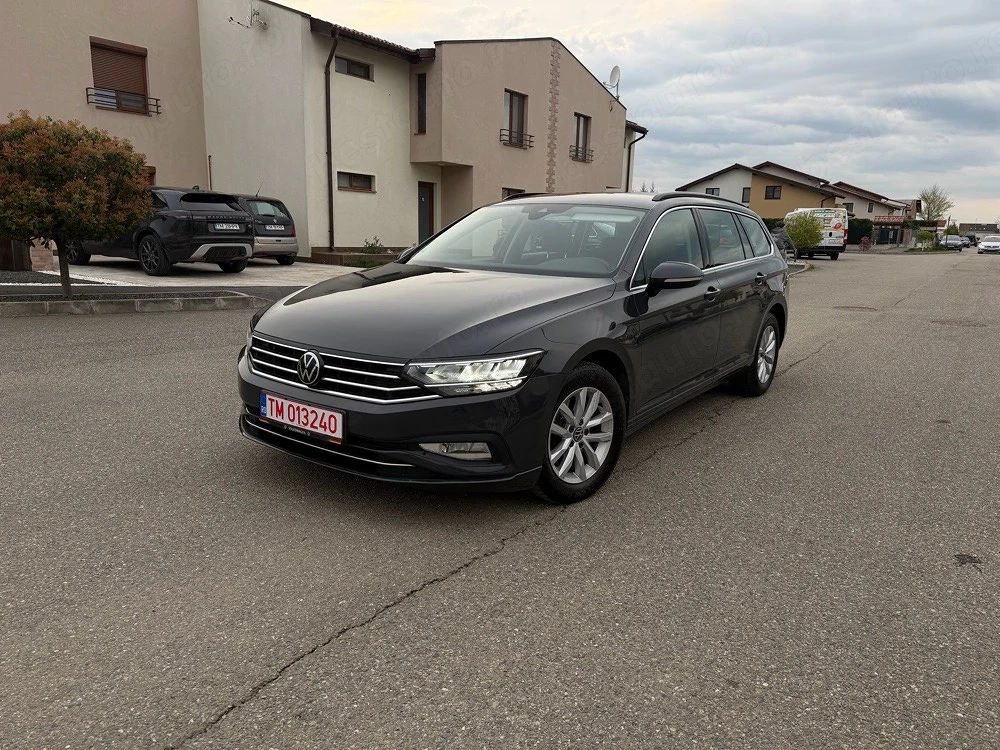 VW Passat B8 An 2021 Motor 2.0 TDI 150 cp Euro 6 Recent imp Germania