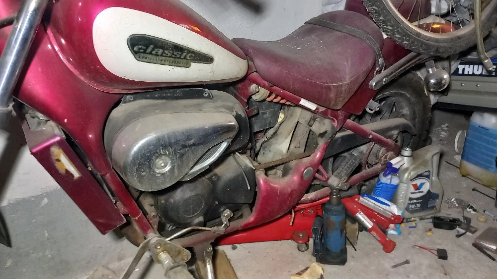 Vind Aprilia Clasic (Red Rose)