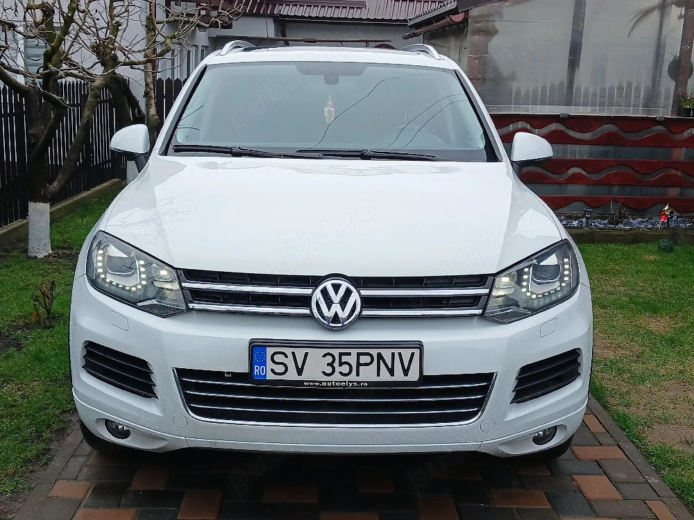 vw touareg 3.0 tdi an 2015